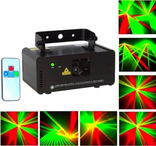 Мини портативный лазер для дома, кафе, бара, ресторана, клуба Томск